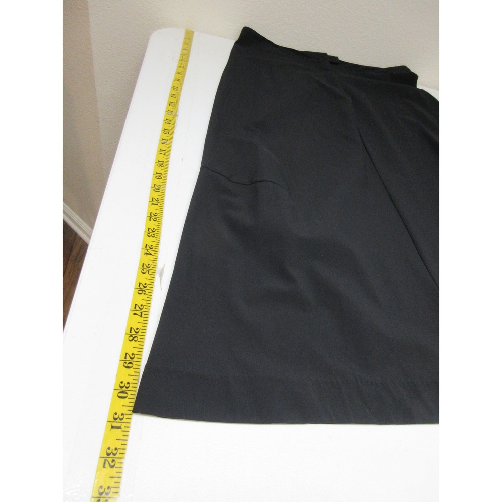 Marithe Francois Girbaud Skirt Womens Size 8 Minimalist Pleated Quiet Luxury Zip - Picture 8 of 10